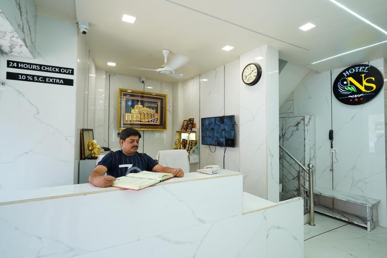 אג'מר Hotel New Sundaram 150 Mtrs From Dargah מראה חיצוני תמונה