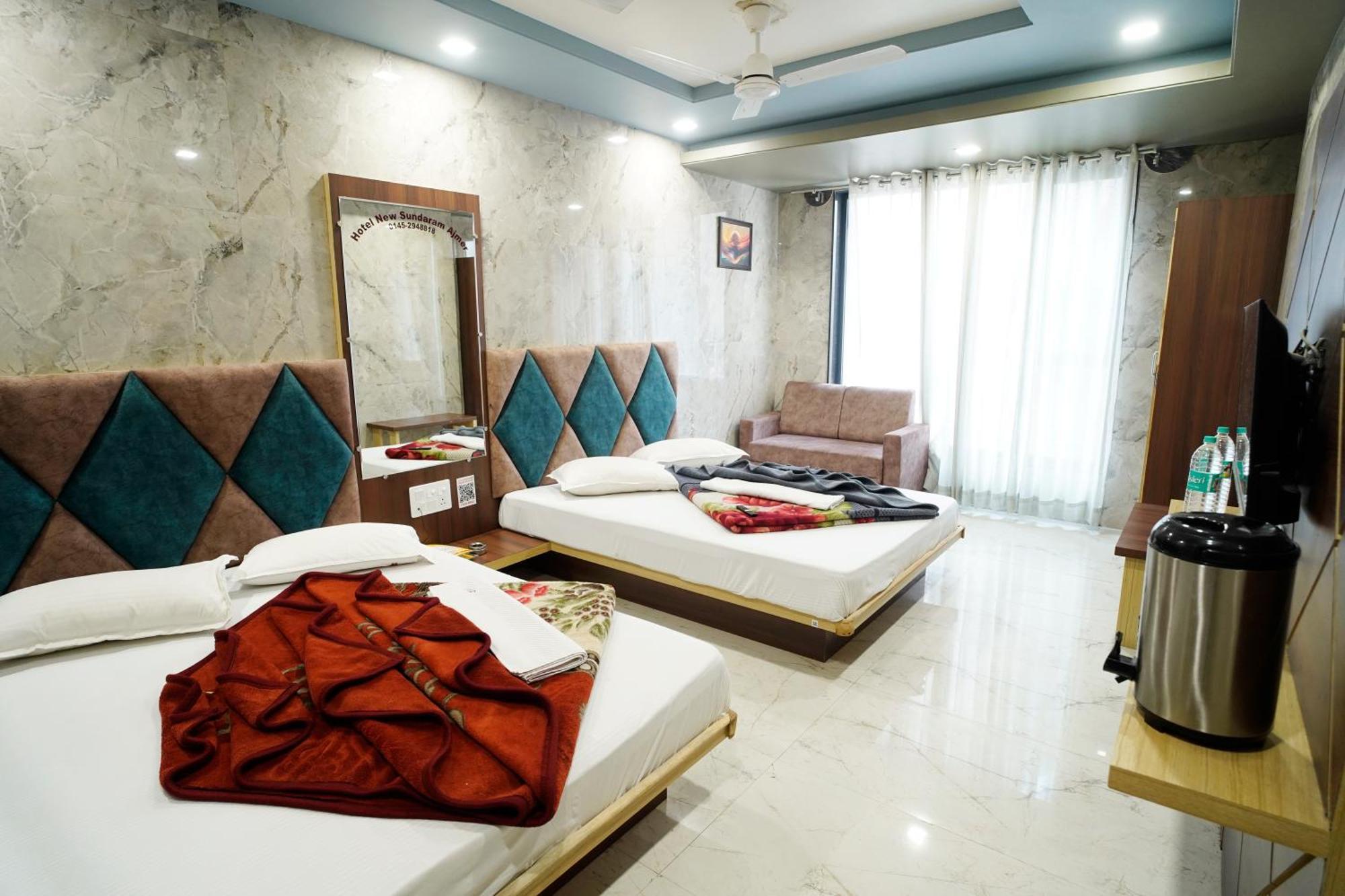 אג'מר Hotel New Sundaram 150 Mtrs From Dargah מראה חיצוני תמונה