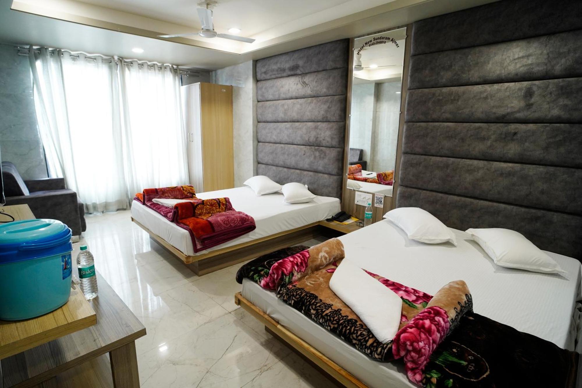 אג'מר Hotel New Sundaram 150 Mtrs From Dargah מראה חיצוני תמונה