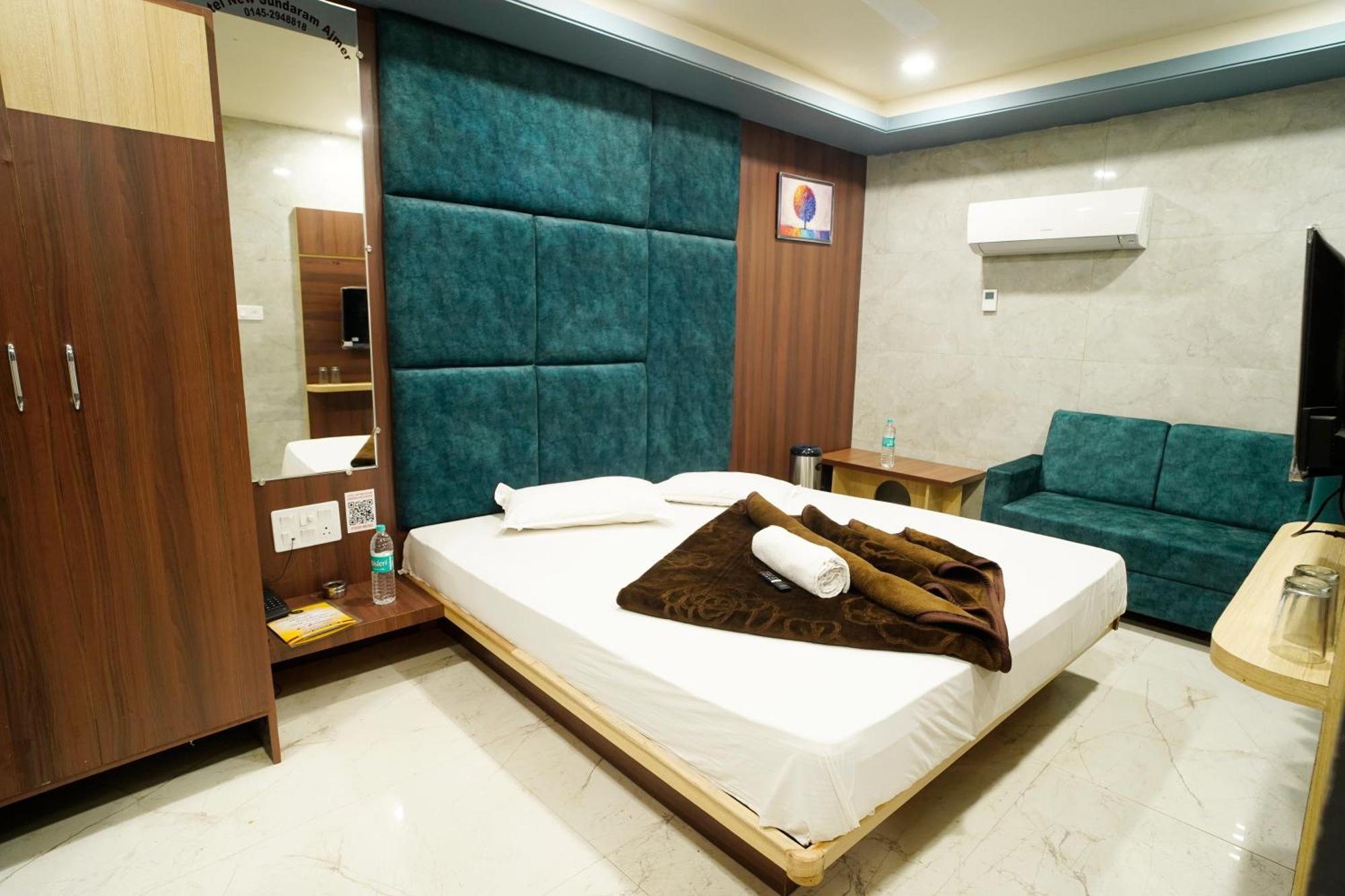 אג'מר Hotel New Sundaram 150 Mtrs From Dargah מראה חיצוני תמונה