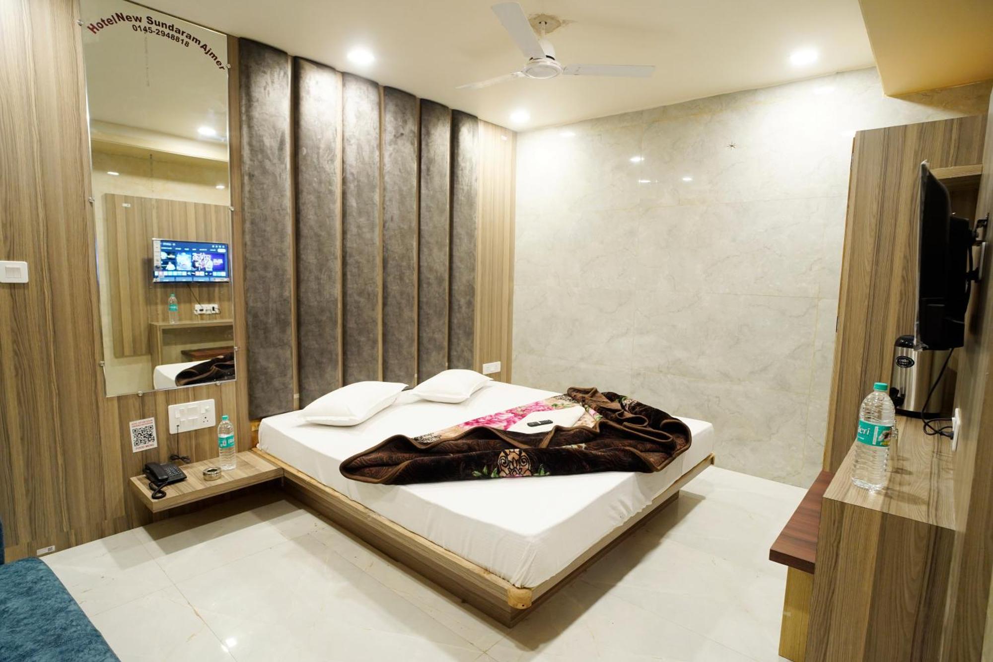 אג'מר Hotel New Sundaram 150 Mtrs From Dargah מראה חיצוני תמונה