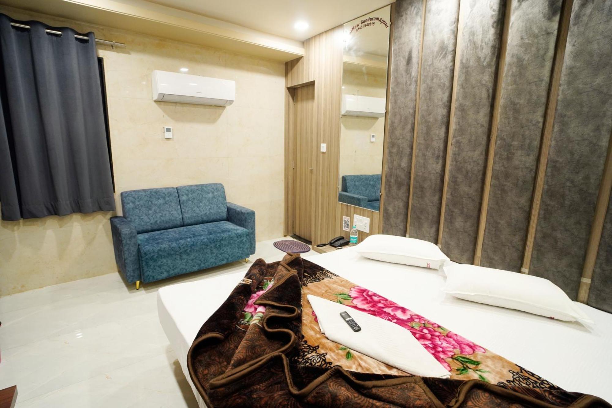 אג'מר Hotel New Sundaram 150 Mtrs From Dargah מראה חיצוני תמונה